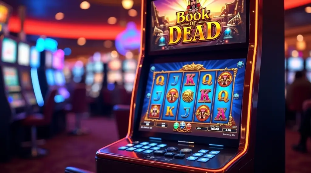 book of dead игра