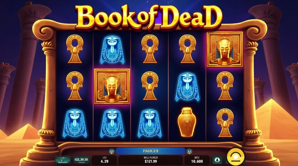 book of dead rtp