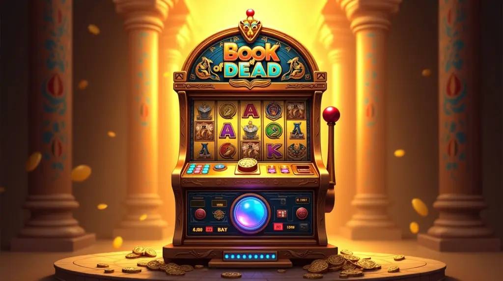 book of the dead игра