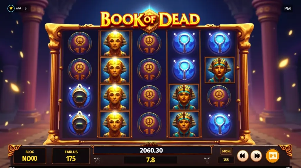 book of dead играть