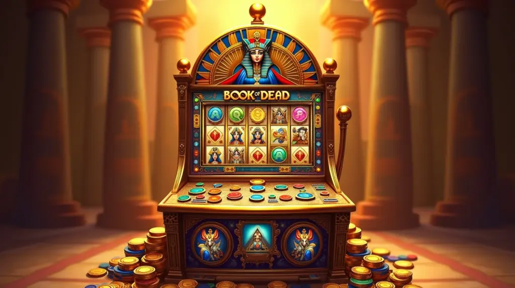 слот book of dead